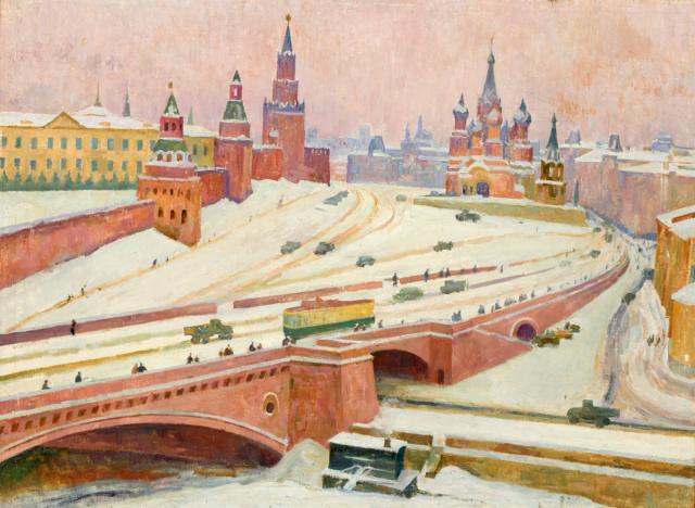 Трохименко К.Д. Москва. 1943 Трохименко К.Д. Москва. 1943